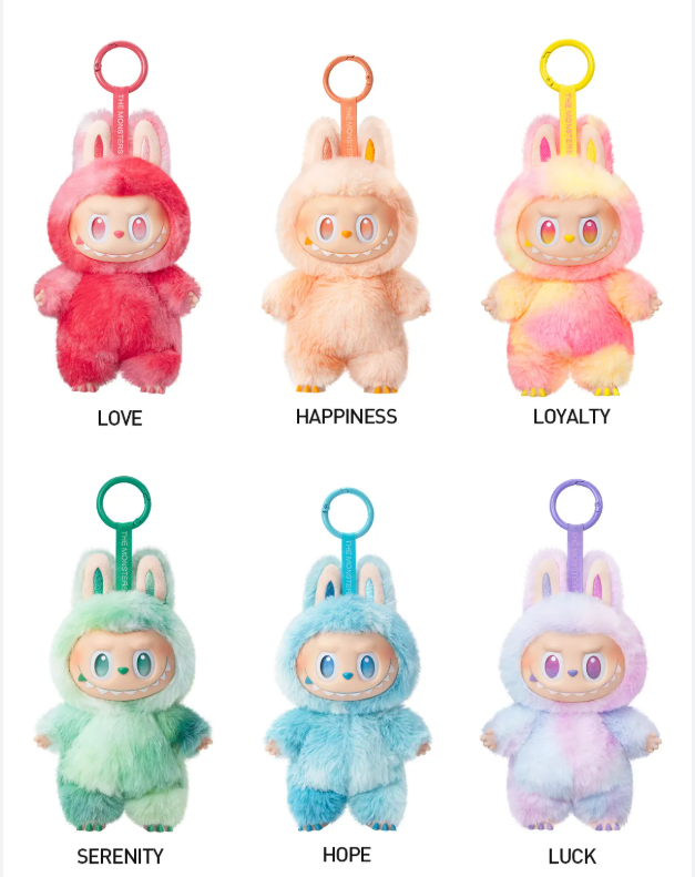 Labubu The Monsters Big Into Energy Pop Mart Single Blind Box