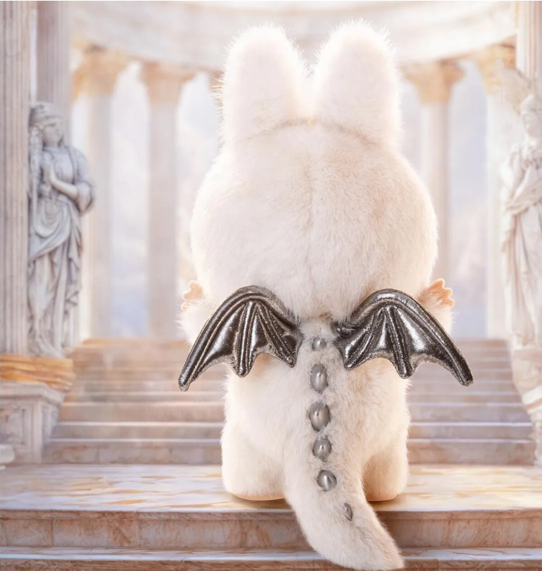 Zimomo Angel in Clouds Figure