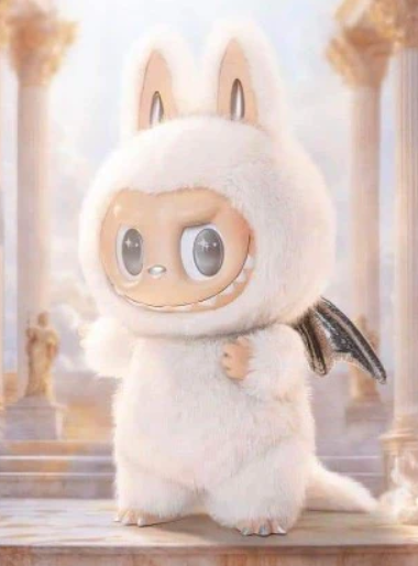 Zimomo Angel in Clouds Figure