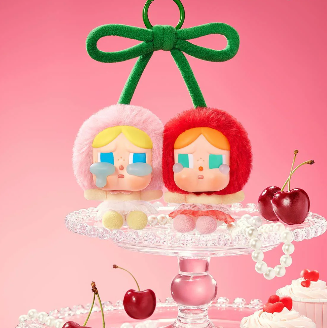 Crybaby Crying For Love Series Vinyl Face Doll Hanging Card Cute Love You
