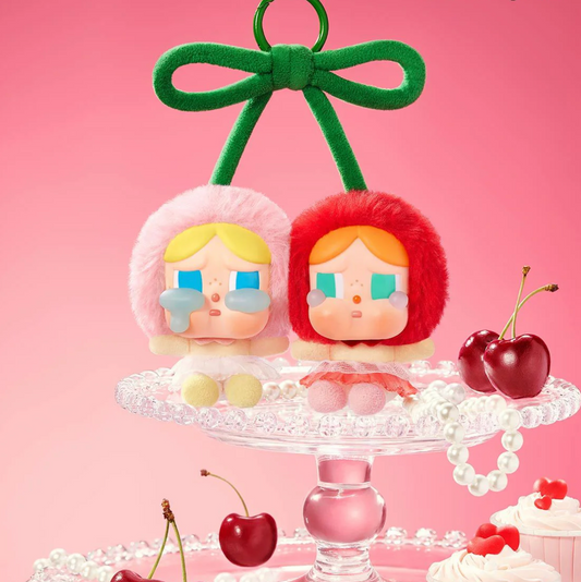 Crybaby Crying For Love Series Vinyl Face Doll Hanging Card Cute Love You