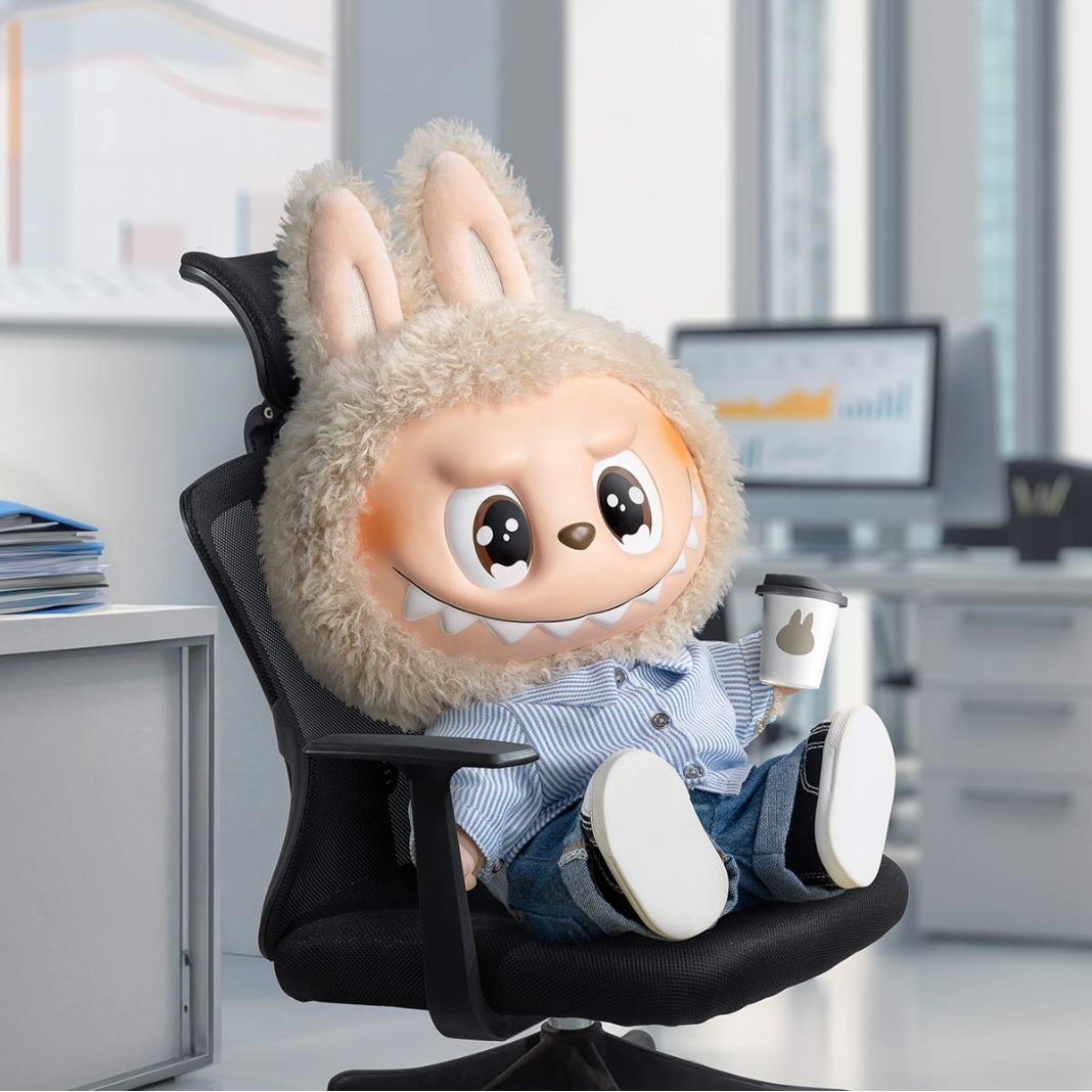 Labubu The Monsters Flip With Me Vinyl Plush Doll