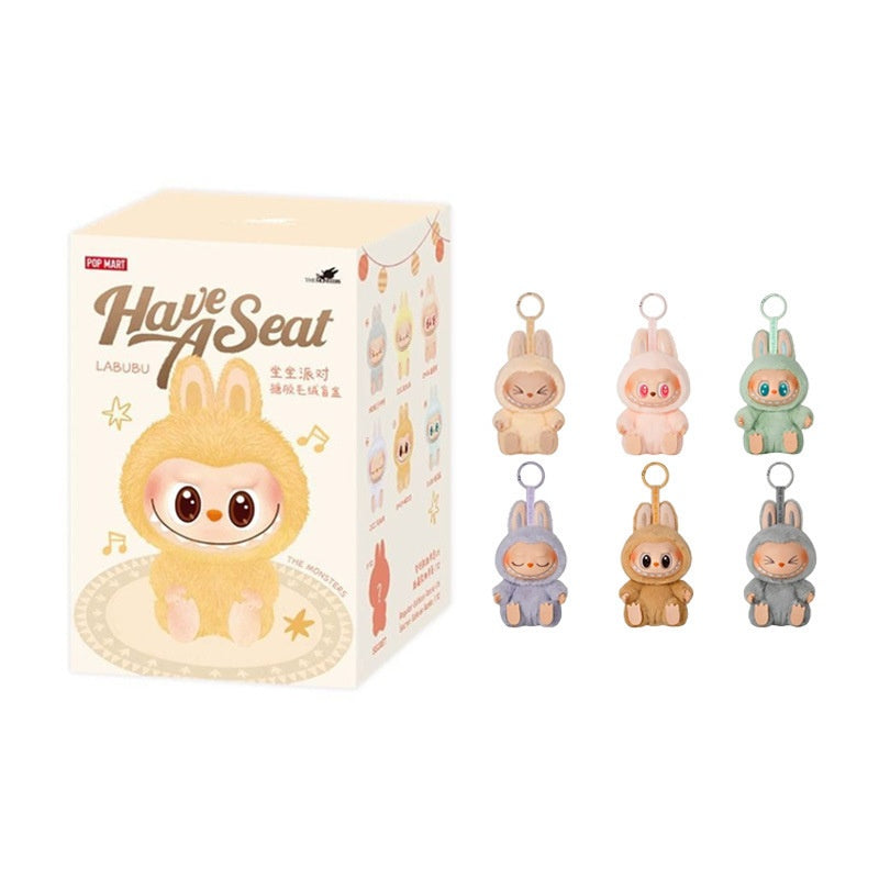 Pop Mart Labubu The Monsters: Have A Seat