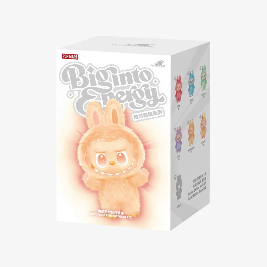 Labubu The Monsters Big Into Energy Pop Mart Single Blind Box