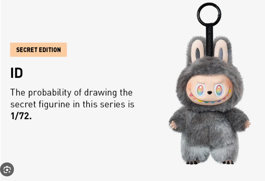 Labubu The Monsters Big Into Energy Pop Mart Single Blind Box