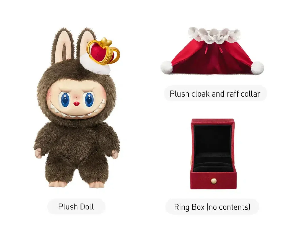 Labubu The Monsters Let's Checkmate King Vinyl Plush Doll