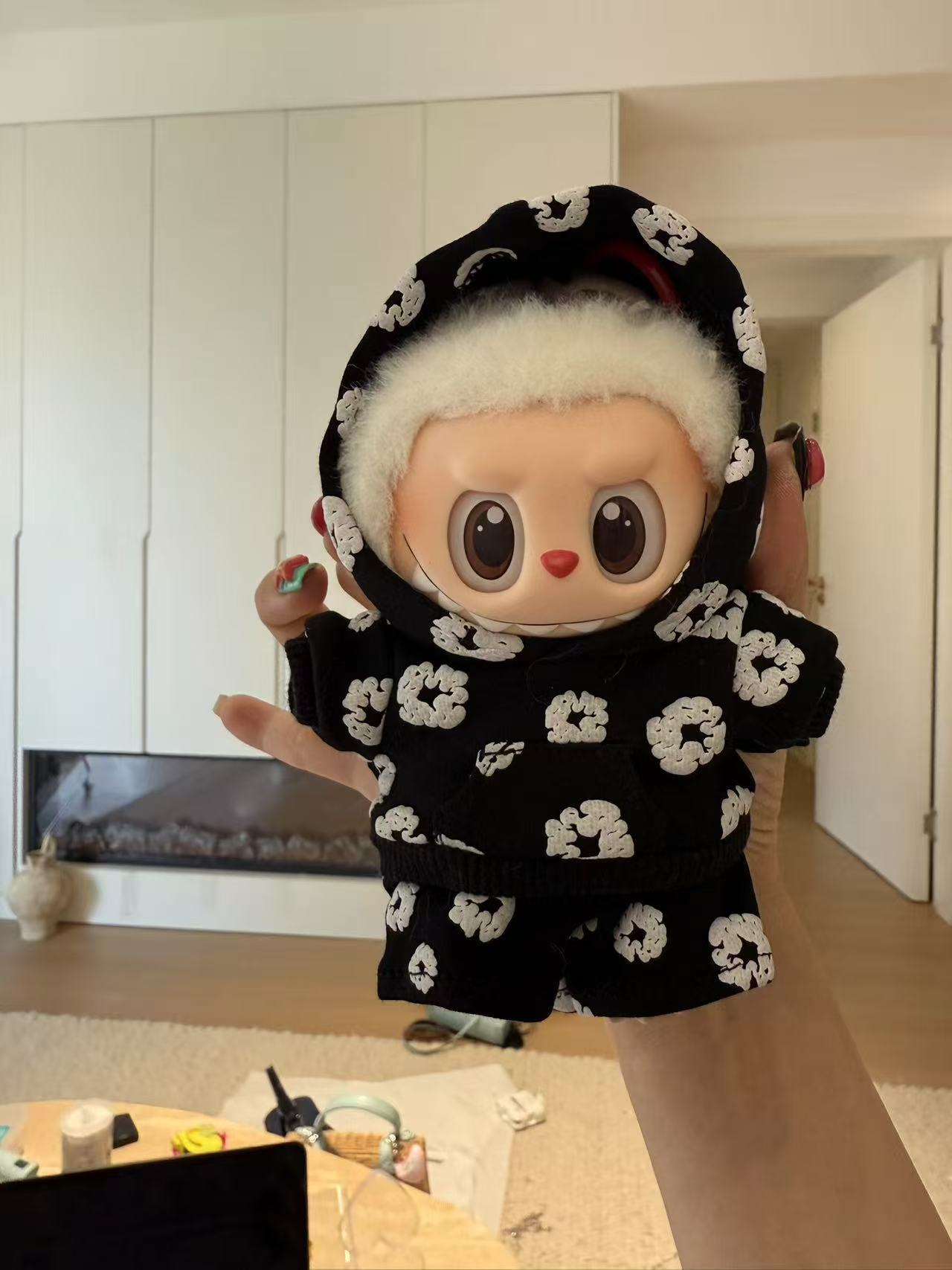 Toy Figure DT cloth