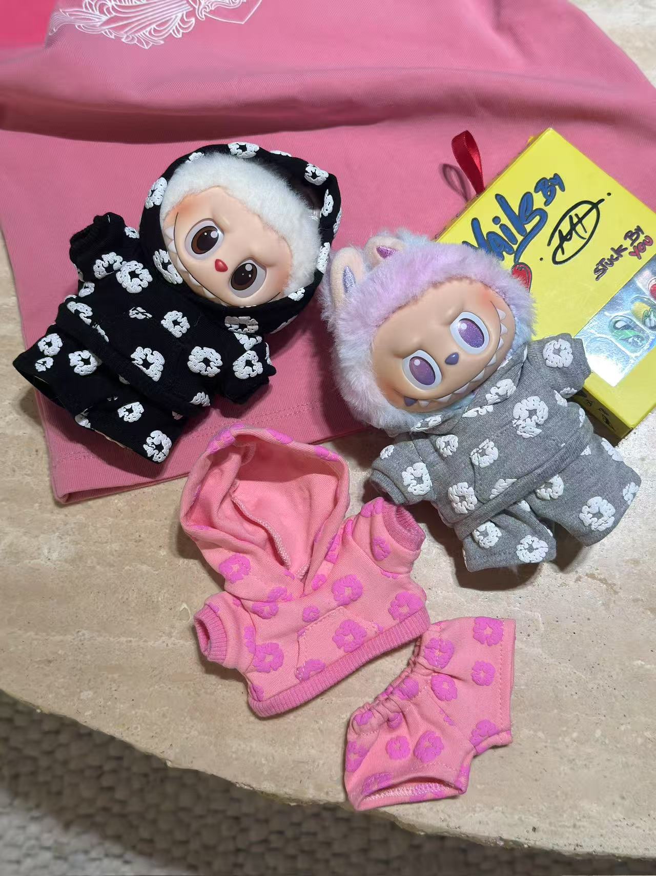 Toy Figure DT cloth