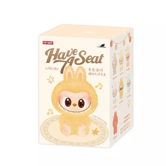 Pop Mart Labubu The Monsters: Have A Seat