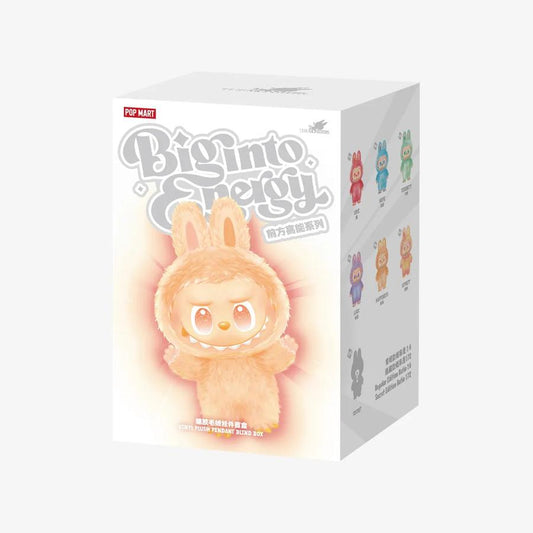 Labubu The Monsters Big Into Energy Pop Mart Single Blind Box