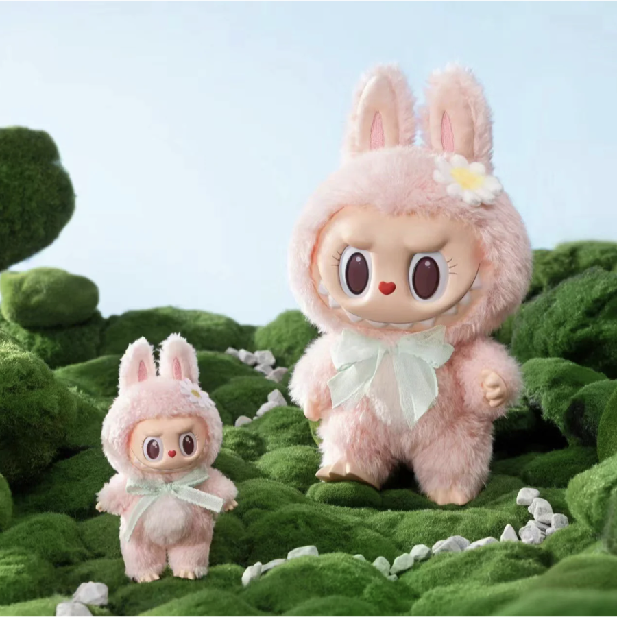 Pop Mart Labubu Mokoko Close to Sweet Vinyl Plush Doll