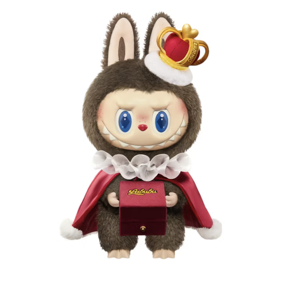 Labubu The Monsters Let's Checkmate King Vinyl Plush Doll