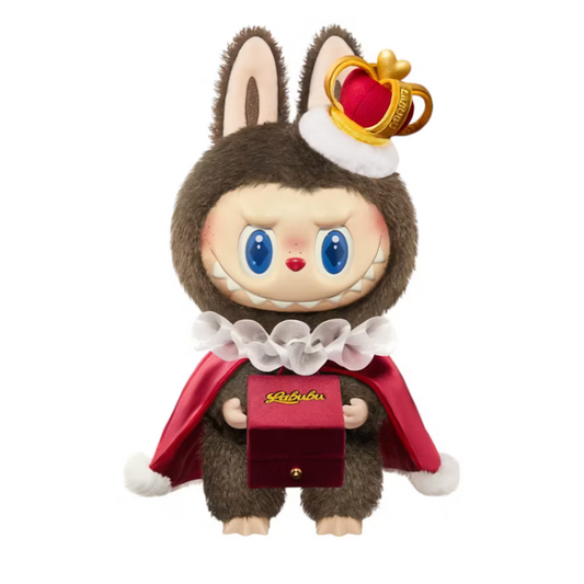 Labubu The Monsters Let's Checkmate King Vinyl Plush Doll